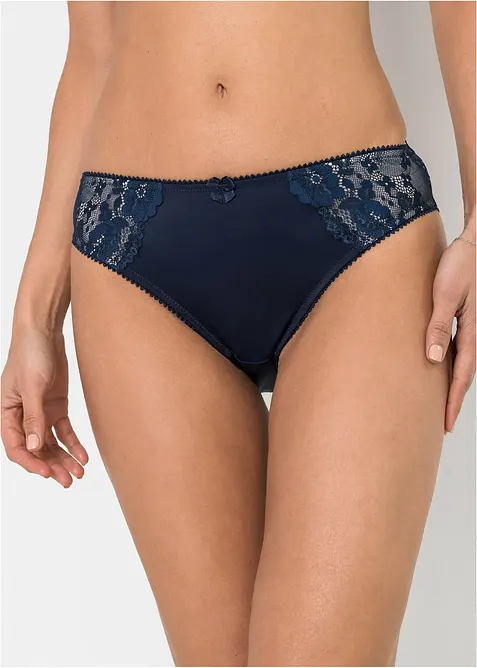 Slip con pizzo delicato (pacco da 2), bonprix