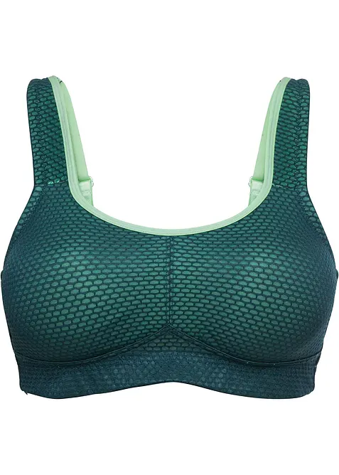 Reggiseno sportivo con sostegno rinforzato, bonprix