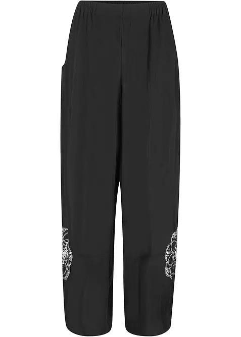 Pantaloni alla turca in viscosa, bonprix