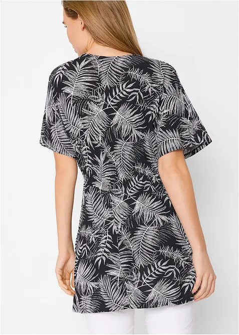 Tunica lunga in viscosa fluente, bonprix