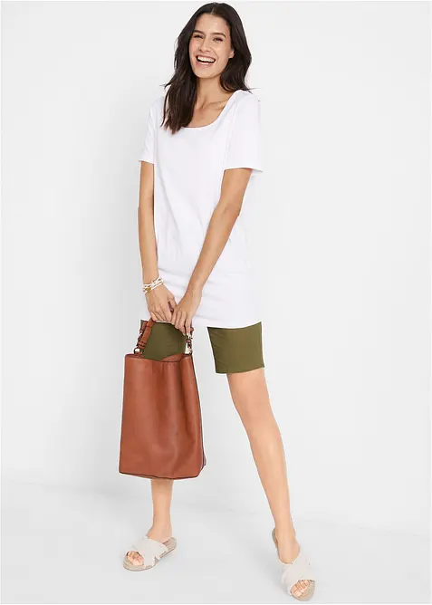 Maglia lunga (pacco da 2), bonprix