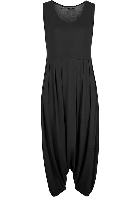 Tuta in jersey di misto viscosa, bonprix