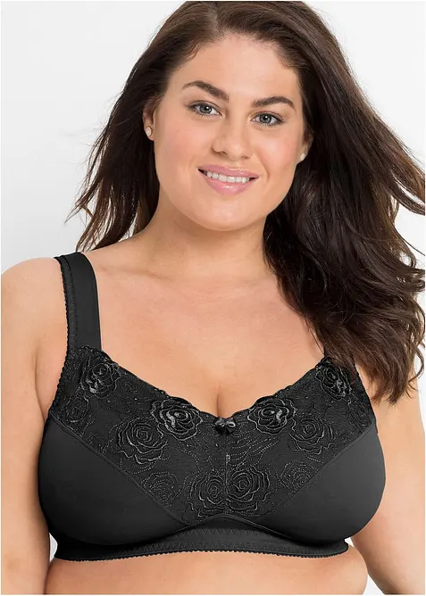 Reggiseno minimizer senza ferretto con spalline imbottite, bonprix
