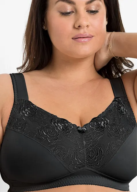 Reggiseno minimizer senza ferretto con spalline imbottite, bonprix