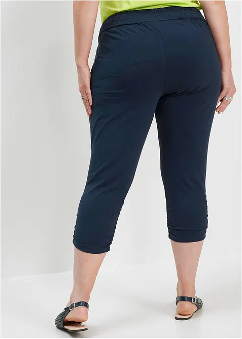 Pantaloni in jersey di misto cotone, bonprix