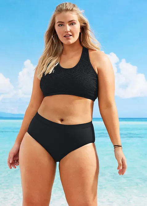 Bustier per bikini in pizzo, bonprix