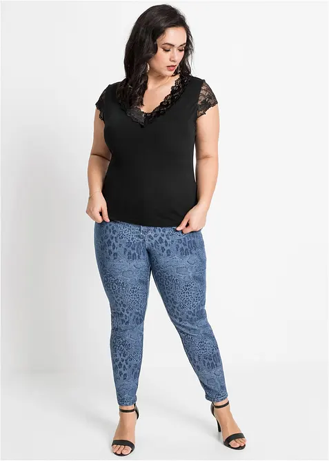 Maglia in misto viscosa morbido, bonprix