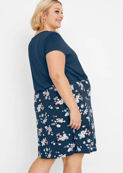 Abito di jersey prémaman / da allattamento 2 in 1, bonprix