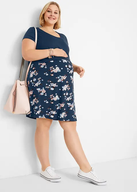 Abito di jersey prémaman / da allattamento 2 in 1, bonprix