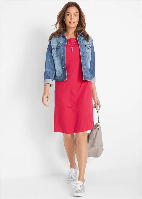 Abito in jersey di puro cotone biologico, bonprix