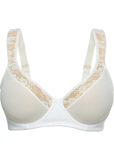 Reggiseno con coppe preformate e spalline imbottite, bonprix
