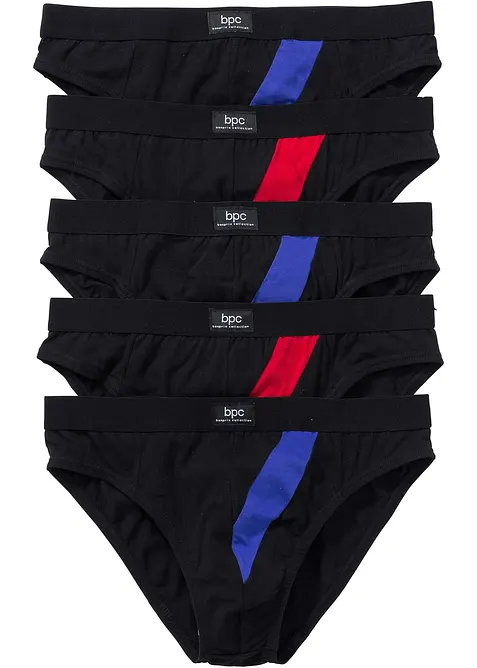 Slip con cotone (pacco da 5), bonprix