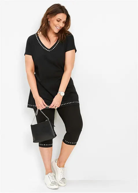 Leggings capri, bonprix