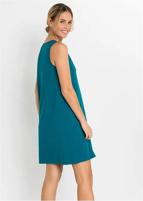 Camicia da notte corta in puro cotone, bonprix