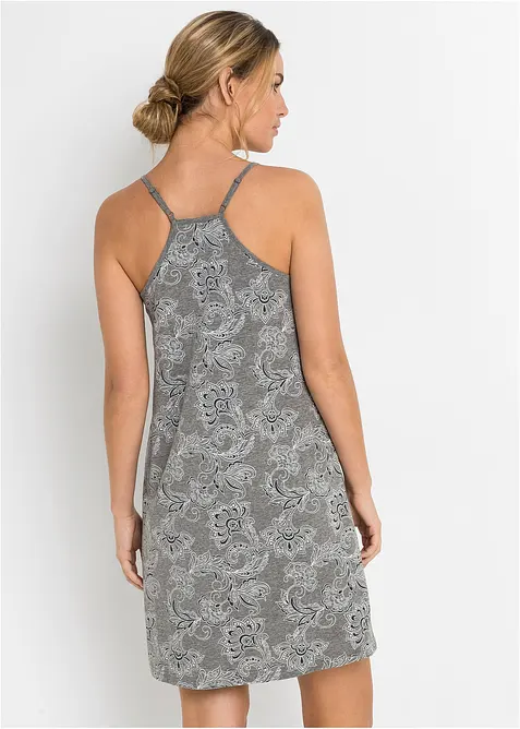 Camicia da notte con spalline sottili, bonprix