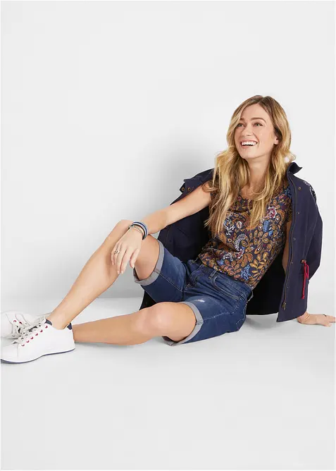 T-shirt in cotone fantasia, bonprix