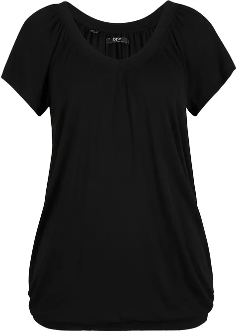 Maglia in misto viscosa, bonprix