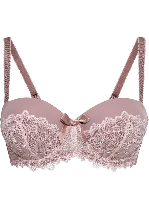 Reggiseno a balconcino con ferretto, bonprix
