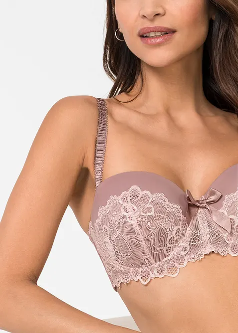Reggiseno a balconcino con ferretto, bonprix