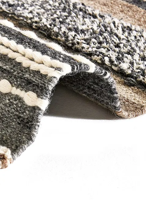 Tappeto kilim con struttura a rilievo, bonprix