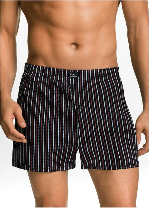 Boxer larghi in jersey di cotone (pacco da 3), bonprix