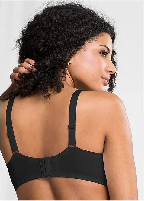 Reggiseno con ferretto e pizzo delicato, bonprix