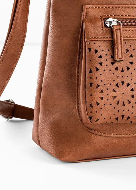 Borsa a tracolla con tasca esterna decorativa, bonprix