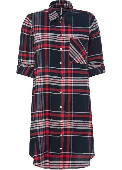 Abito chemisier in puro cotone, bonprix