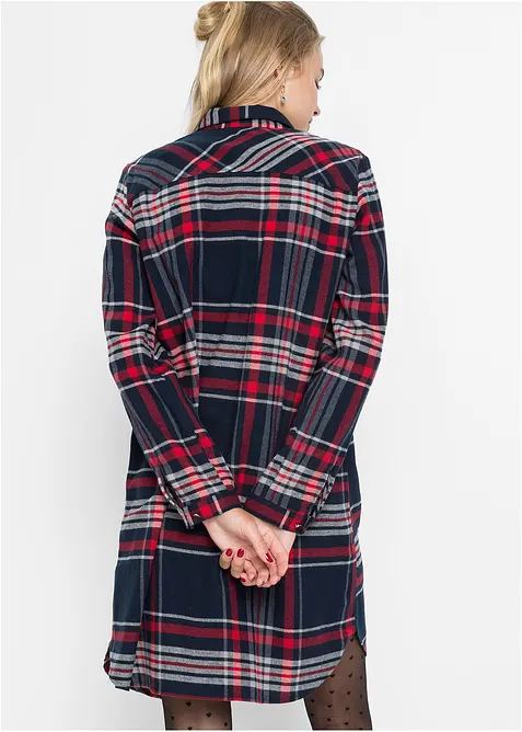 Abito chemisier in puro cotone, bonprix