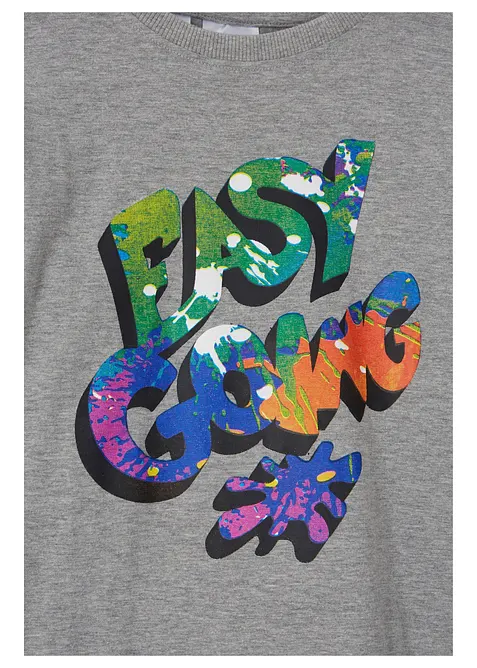 Pigiama con cotone biologico morbido, bonprix