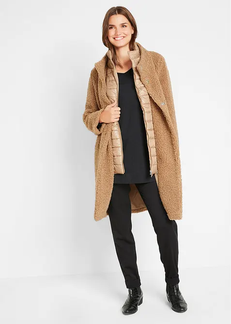 Maglia lunga in puro cotone biologico, bonprix