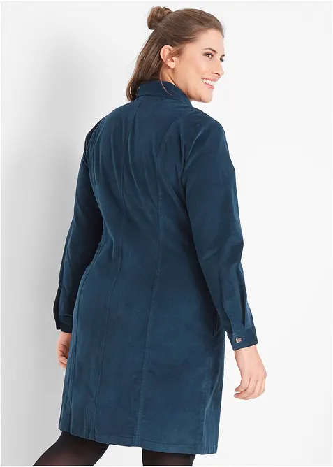 Abito in velluto elasticizzato, bonprix