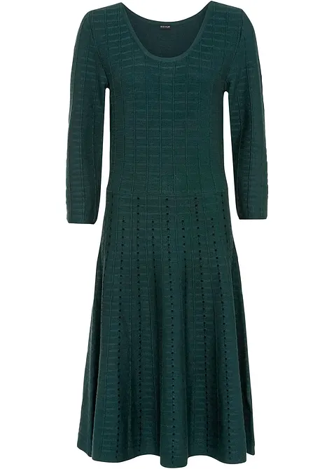 Abito in maglia di misto viscosa morbido, bonprix