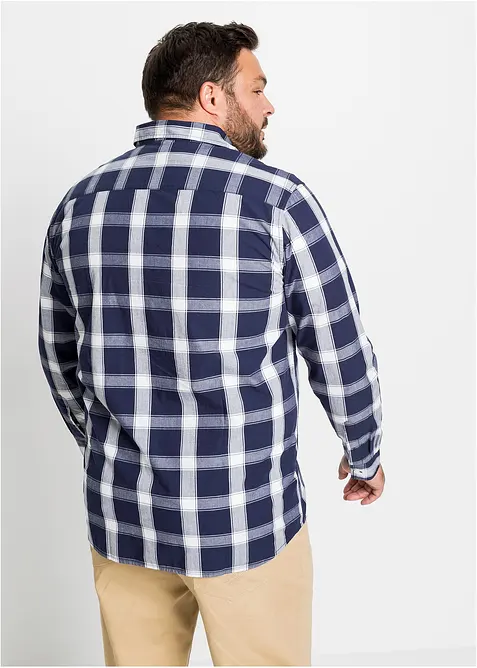 Camicia a maniche lunghe in puro cotone, bonprix