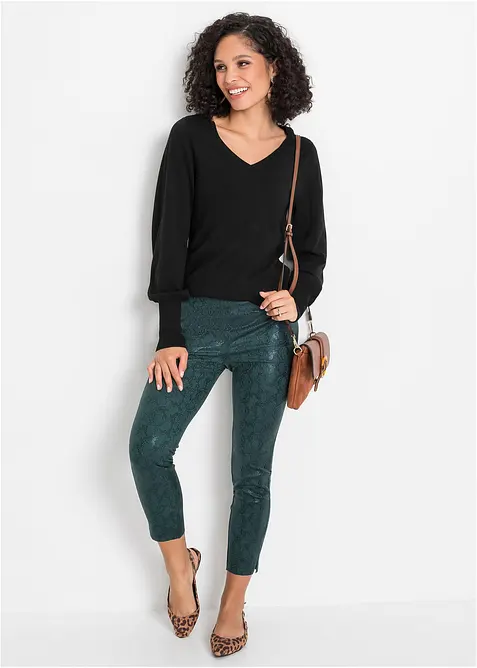 Maglione in filato fine, bonprix