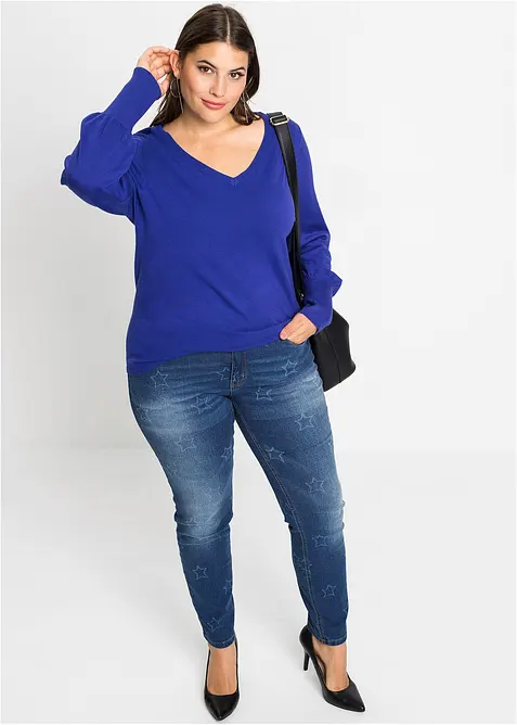 Maglione in filato fine, bonprix