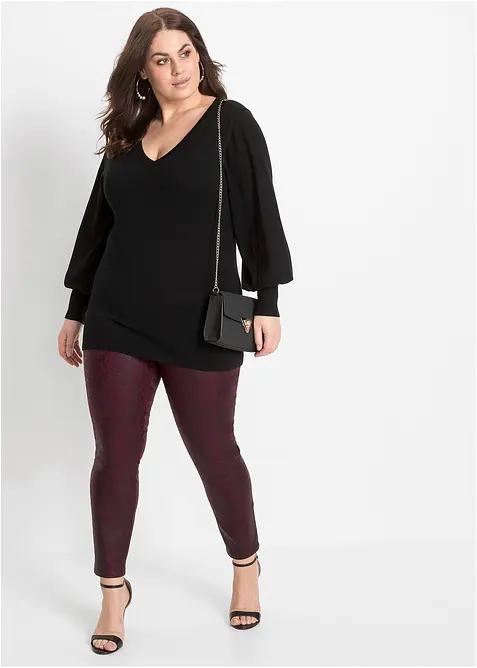 Maglione in filato fine, bonprix