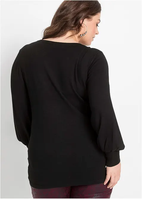 Maglione in filato fine, bonprix