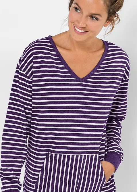 Camicia da notte con cotone biologico, bonprix