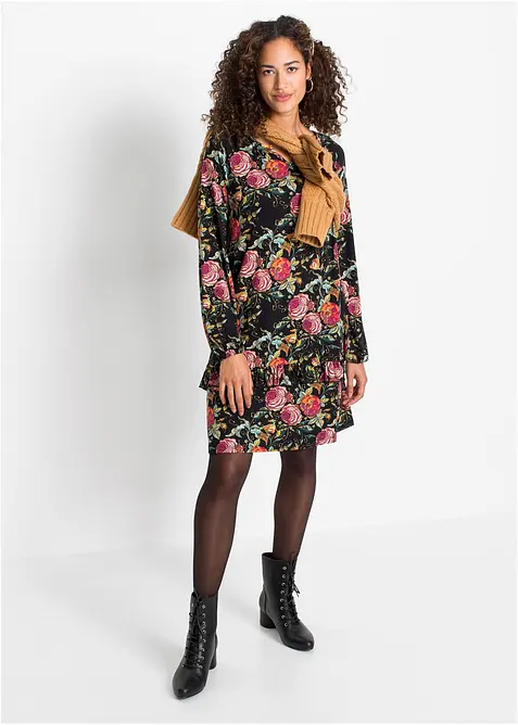 Cardigan in filato fine, bonprix