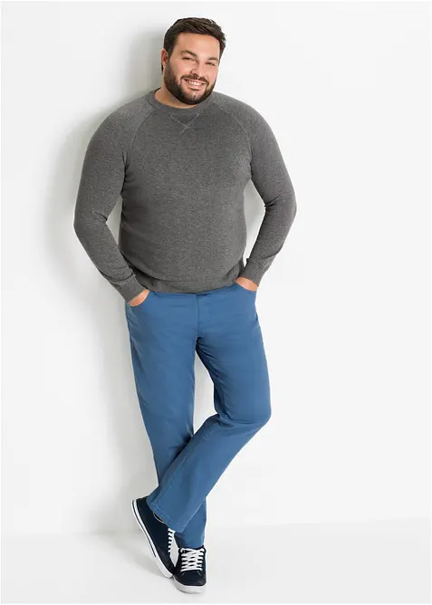 Maglione in filato fine di puro cotone (pacco da 2), bonprix