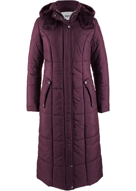 Giubbotto lungo trapuntato leggero, bonprix