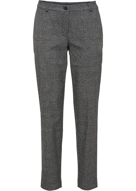 Pantaloni chino a quadri, bonprix