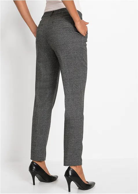 Pantaloni chino a quadri, bonprix
