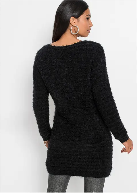 Abito lungo con pizzo, bonprix