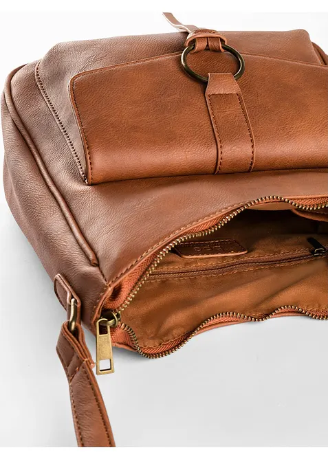 Borsa a tracolla media con fibbia, bonprix