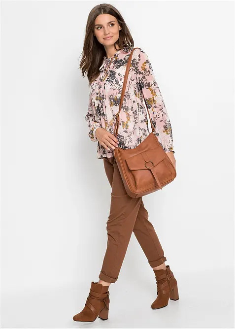 Borsa a tracolla media con fibbia, bonprix