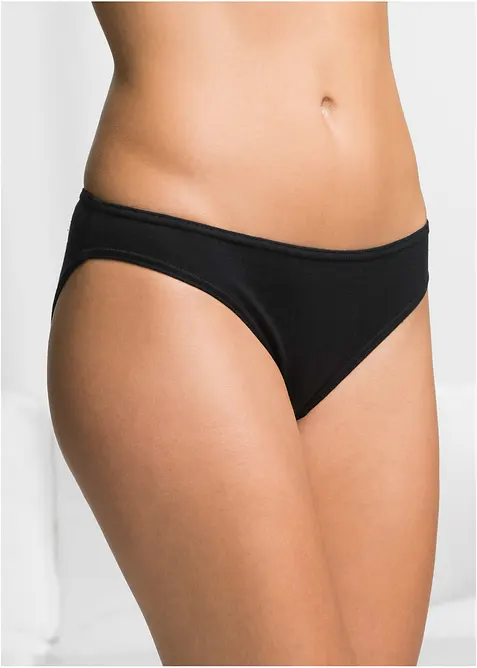 Slip con morbido cotone (pacco da 10), bonprix