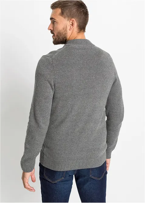Cardigan in filato fine di puro cotone, bonprix
