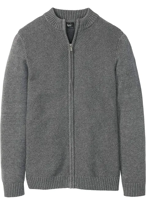 Cardigan in filato fine di puro cotone, bonprix